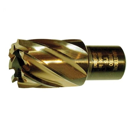 Nitro Annular Cutter, Imperial, Series 9200N, 78 Diameter Cutter, 2 Cutting Depth, 34 Shank, Round S 92N156